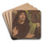 In Ecstasy by Milan Thomka Mitrovsk Art Drink Coaster set