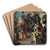 The Triumph of Marius by Giovanni Battista Tiepolo Art Drink Coaster set