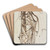 Study of the Resurrection of Lazarus. by Benjamin Robert Haydon Art Drink Coaster set Study of the Resurrection of Lazarus. by Benjamin Robert Haydon Art Drink Coaster set
