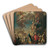 Die Apostel Petrus und Johannes heilen einen by Martino Altomonte Art Drink Coaster set Die Apostel Petrus und Johannes heilen einen by Martino Altomonte Art Drink Coaster set