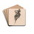 The Veteran by David Young Cameron Drink Coasters - set of 4