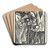 Houthakkers by Lucien Pissarro Art Drink Coaster set