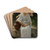 Whisperings of Love by William Bouguereau Drink Coasters - set of 4 Whisperings of Love by William Bouguereau Drink Coasters - set of 4