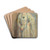 Laura in Whites by Alice Pike Barney Drink Coasters - set of 4