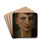 Head of Emaciated Boy by Ladislav Mednynszky Drink Coasters - set of 4