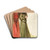 Unidentified Shakespeare scene (twomen) by Edwin Austin Abbey Drink Coasters - set of 4