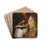 Saint Gregory the Great, Pope by Francisco de Goya Drink Coasters - set of 4