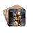 The Baptism of Christ by Carl Bloch Drink Coasters - set of 4