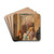 Le miracle des Ardents - Procession de la chsse de sainte Genevive by Louis Charles Timbal Drink Coasters - set of 4 Le miracle des Ardents - Procession de la chsse de sainte Genevive by Louis Charles Timbal Drink Coasters - set of 4