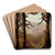 Adirondack Landscape by Ralph Albert Blakelock Art Drink Coaster set