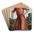 Joseph of Egypt by Master of the Griselda Legend Art Drink Coaster set