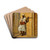 The Guard by Ludwig Hans Fischer Drink Coasters - set of 4