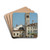 View of Venice by Federico del Campo Drink Coasters - set of 4