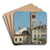 View of Venice by Federico del Campo Art Drink Coaster set