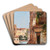 Venice, Palazzo Contarini by Antonietta Brandeis Art Drink Coaster set