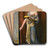 THE FAVORITE by Max Nonnenbruch Art Drink Coaster set THE FAVORITE by Max Nonnenbruch Art Drink Coaster set
