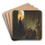 Out Of The Orient by Carl Spitzweg Art Drink Coaster set