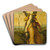 Judith with the Head of Holofernes by Domenico Beccafumi Art Drink Coaster set