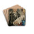 Le camelot du roy by Mara Blanchard Drink Coasters - set of 4