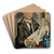 Le camelot du roy by Mara Blanchard Art Drink Coaster set