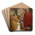 Conscration de sainte Genevive par saint Germain, vque d'Auxerre by Franois-Louis Dejuinne Art Drink Coaster set Conscration de sainte Genevive par saint Germain, vque d'Auxerre by Franois-Louis Dejuinne Art Drink Coaster set