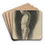 Nude with raised hands by Vojtech Klimkovi Art Drink Coaster set Nude with raised hands by Vojtech Klimkovi Art Drink Coaster set