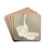 Two geese by Ohara Koson Drink Coasters - set of 4