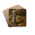Saint Francis Receiving the Stigmata by Joos Van Cleve Drink Coasters - set of 4