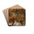 The Birth of the Virgin by Sebastiano Conca Drink Coasters - set of 4