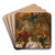 The Birth of the Virgin by Sebastiano Conca Art Drink Coaster set