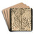 Autumn II by Hugo Simberg Art Drink Coaster set
