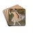 Danseuse by Edgar Degas Drink Coasters - set of 4