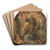 The Apotheosis of Saint Antony of Padua by Philip Fruytiers Art Drink Coaster set