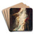 Portrait Of Maria, Countess Von Dnhoff by Hans Makart Art Drink Coaster set
