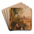 Le repos pendant la fuite en Egypte by Louis-Antoine-Lon Riesener Art Drink Coaster set Le repos pendant la fuite en Egypte by Louis-Antoine-Lon Riesener Art Drink Coaster set