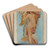 Allgorie des Arts by Henri Courselles-Dumont Art Drink Coaster set Allgorie des Arts by Henri Courselles-Dumont Art Drink Coaster set