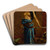 Judith by Jean-Joseph-Benjamin Constant Art Drink Coaster set