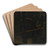 Portrait of Sir John Burroughs (1587-1627) by Jan Anthonisz van Ravesteyn Art Drink Coaster set