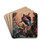 The Ascension by Paolo Veronese Drink Coasters - set of 4