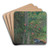 Pine Tree by Giovanni Segantini Art Drink Coaster set