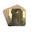 Artemisia by Master of Griselda Drink Coasters - set of 4
