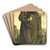 Artemisia by Master of Griselda Art Drink Coaster set