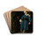 Portrait de Victor Hugo avec son fils de Franois-Victor Hugo by Auguste de Chtillon Drink Coasters - set of 4 Portrait de Victor Hugo avec son fils de Franois-Victor Hugo by Auguste de Chtillon Drink Coasters - set of 4