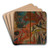 Polonia by Stanisaw Wyspiaski Art Drink Coaster set