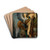 Oedipus and The Sphinx by Gustave Moreau Drink Coasters - set of 4