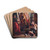 Four Saints by Francesco Fontebasso Drink Coasters - set of 4 Four Saints by Francesco Fontebasso Drink Coasters - set of 4