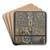 Crucified Christ by Wilhelm Ss Art Drink Coaster set
