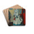 LadyJean by George Wesley Bellows Drink Coasters - set of 4
