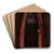 The Right Reverend Monsignor James F. Loughlin by Thomas Eakins Art Drink Coaster set The Right Reverend Monsignor James F. Loughlin by Thomas Eakins Art Drink Coaster set