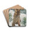 Jonah by James Tissot Drink Coasters - set of 4